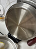 美的（Midea）电饼铛 小钢炮0涂层316L不锈钢电饼档 家庭用40mm超深双面加热 煎饼锅烤肉锅烙饼锅早餐机电煎锅s1 实拍图