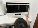 松下（Panasonic）万食炉2.0上烤下蒸彩屏触控家用变频微波台嵌两用28L大容量微蒸烤炸一体机NN-DS285Q【价保618】 实拍图