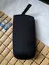 杯套保温杯保护套斜跨通用水杯套防摔隔热防烫玻璃杯袋子提绳简约 黑色中号（6.5cm*15.5cm） 无规格 实拍图
