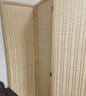 煦悦移动屏风玄关隔断卧室客厅酒店宾馆折叠家用屏风现代简约移动竹帘 高1.7米X宽0.4米一扇 实拍图