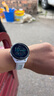 佳明（GARMIN）FR265运动心率手表智能手表腕表户外铁三跑步游泳跑表血氧 礼物 Forerunner 265S 音乐版 月光白 实拍图