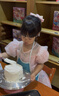 迪士尼艾莎公主裙子女童连衣裙2026夏季新款儿童网纱爱莎演出礼服送礼物 实拍图