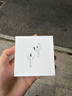 Apple/苹果 AirPods 4(支持主动降噪)搭配无线充电盒(USB-C)苹果耳机 蓝牙耳机适用iPhone/iPad 四代 实拍图