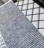 科德宝空调滤芯HEPA空气滤芯适用特斯拉Y毛豆MODEL Y外置+内置6片全套 实拍图