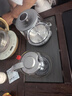 FUNORK全自动上水电热水壶煮茶烧水一体机茶台泡茶烧水壶茶几茶桌嵌入式抽水电茶壶茶具套装 1L 钛灰色-保温款（37*20cm） 实拍图