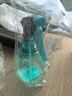 墨斗鱼喷壶喷水壶浇花喷雾器家用清洁小型按压式消毒酒精喷雾瓶 500ML 实拍图