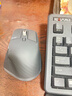 罗技（Logitech）大师系列 MX Master 3S 菁英版 无线蓝牙鼠标  办公静音鼠标 人体工学 石墨黑 无线接收器需另购买 实拍图