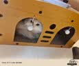 萌嘟星宠猫抓板猫房子双层猫窝一体瓦楞纸猫爪板立体猫屋沙发猫咪玩具用品 实拍图