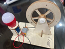 马丁兄弟儿童玩具3-6岁手摇发电机科学实验套装科技小制作手工制作 实拍图