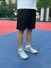 安踏水花8丨篮球鞋男汤普森透气轻质缓震实战外场低帮运动鞋 实拍图