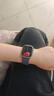 Apple/苹果 Watch S11 智能手表GPS款42毫米银色铝金属表壳雾紫色运动型表带S/M MEUT4CH/B 实拍图