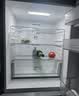 美的238升三门冰箱灰色小型风冷家用变频一级能效宿舍租房以旧换新小冰箱MR-249WTPE【国家补贴】 实拍图