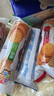 嘉士利早餐饼干原味牛奶味红枣味167g*8包办公室休闲零食小吃【清仓品】 实拍图