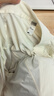 蕉下（beneunder）防晒衣女防紫外线外套短款辣妹立领修身AL819椰米白XXL 实拍图