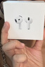 Apple/苹果 AirPods 4 搭配USB-C充电盒 苹果耳机 蓝牙耳机 适用iPhone/iPad/Mac 四代 实拍图