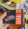 Tenda腾达 5口千兆交换机 4口家用交换器 监控网络网线分线器 分流器 集线器 转换器 小型HUB SG105 实拍图