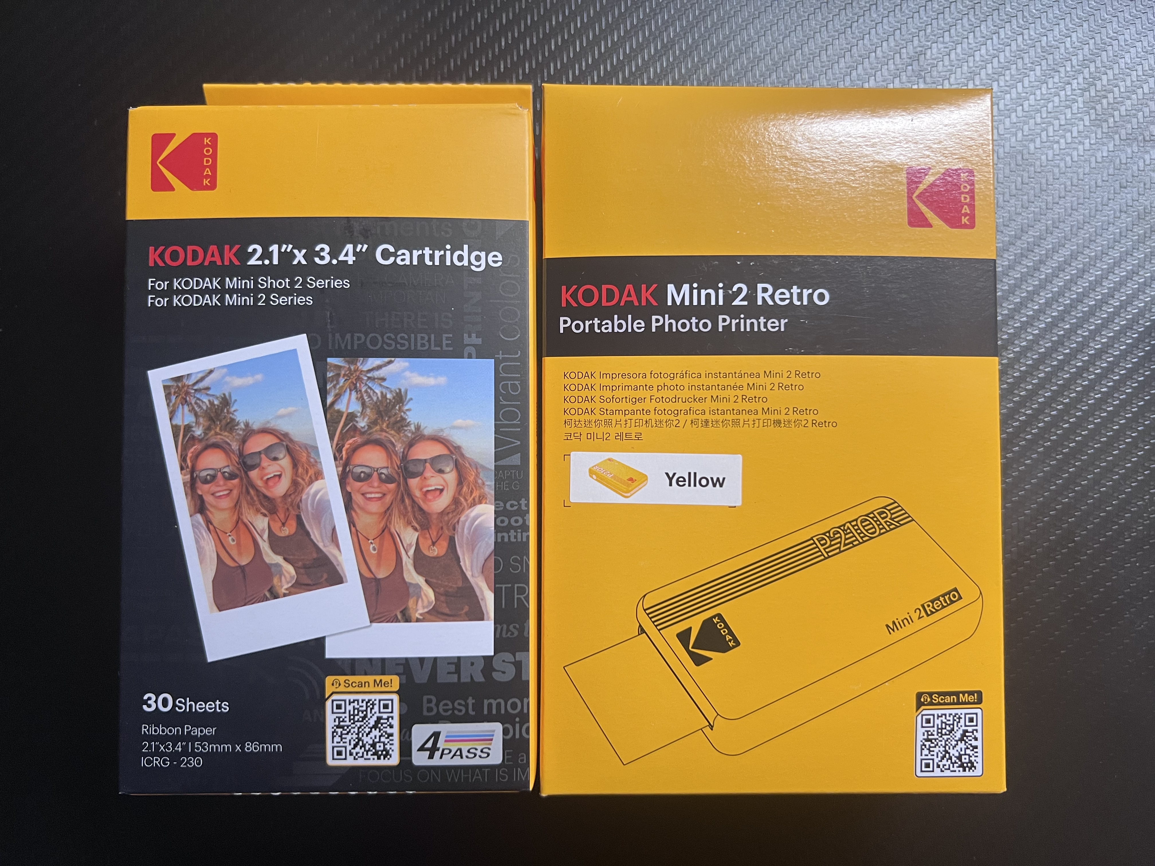 KODAK Mini2 Retro照片打印机 手机蓝牙相片热升华打印 旅游便携彩照冲印自动覆膜 节日结婚生日礼物 实拍图