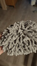 洁丽雅（Grace）擦手球17*17cm*2条雪尼尔加厚吸水巾厨房卫生间浴室抹布 白灰 实拍图
