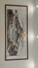 良品大师山水画办公室挂画中式客厅装饰画万里长城靠山图茶室字画风景壁画 聚宝盆锦绣山川A2 95*251cm宣纸锦绫+有机玻璃+红褐色实木框（大气款） 实拍图