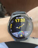 HUAWEI【父亲节送礼优选】HUAWEI WATCH GT 6 雅丹黑 46mm智能手表多维情绪健康全新骑行体验 实拍图