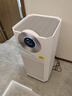 美的（Midea）空气净化器除甲醛除二手烟除异味除雾霾除细菌病毒除过敏源新风机静音大空间家用 KJ1000G-T1000 Lite 实拍图