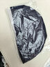 梵迪拉（F.DYRAA）泳衣女夏遮肚连体游泳馆海边显瘦游泳三件套11015藏蓝裙式连体2XL 实拍图