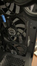 追风者（PHANTEKS）M25雅黑14cm 台式机箱散热风扇(FDB液压轴/串联接口线/4针PWM温控/风量型/1800转) 实拍图