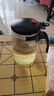 八千行泡茶壶飘逸杯茶水分离玻璃茶具懒人泡茶神器小沏茶壶单人一键过滤 实拍图