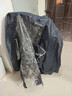 雨航（YUHANG）电动车雨衣电动车专用电瓶车雨披带镜套藏青色5XL 实拍图