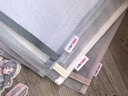 得力（deli）双层网纱拉链袋文件袋一年级文具袋透明学科分类袋 试卷作业科目袋 5科混装 实拍图