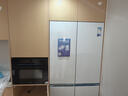 美的（Midea）【性价比标杆】55L嵌入式微蒸烤炸一体机10英寸大彩屏 多功能蒸烤箱 空气炸GC5支持鸿蒙智联 实拍图