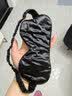 TA全身真丝眼罩睡眠睡觉专用遮光透气男女士学生通用午睡觉桑蚕丝黑 实拍图