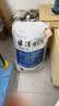 缥洁擦机布棉布工业擦机抹布25KG（50斤）吸水吸油抹布40*60cm杂色混色不掉毛标准裁剪清洁布 实拍图
