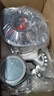 美的（Midea）绞肉机家用京东自营大容量不锈钢绞肉绞菜馅机打蒜器3L电动大功率多功能一体料理搅拌机JD55B 实拍图