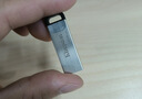 金士顿（Kingston）128GB USB 3.2 Gen 1 U盘 DTKN 大容量U盘 金属外壳 读速200MB/s 学习办公投标电脑车载优盘 实拍图