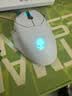 外星人（Alienware）AW620M游戏鼠标 右手型人体工学双模2.4g无线办公电竞宏鼠标 RGB灯效 磁力回弹 节日礼物 白色 实拍图