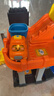 伟易达（Vtech）儿童玩具神奇轨道车智能趣味吊塔声光音乐翻斗车男孩女孩生日礼物 实拍图