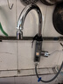 奥克斯（AUX）电热水龙头热水器加热水龙头快速热水变频恒温厨房下进水 【大屏数显】电镀银+漏保插头+万向喷头 实拍图
