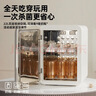 小熊（Bear）消毒柜婴儿 奶瓶消毒柜 紫外线消毒器带烘干一体机 22L+6面6颗 实拍图