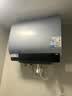 美的（Midea）小西梅活水电热水器UD10MAX亲肤活水 水质可视自动排污60L双胆扁桶3300W水电分离家用一级能效瞬热 实拍图