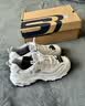 斯凯奇（Skechers）小白熊女鞋夏季厚底百搭老爹鞋熊猫鞋休闲运动鞋 实拍图