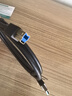山泽USB3.0高速打印机数据连接线1.5米 A公对B公上行线AM/BM方口移动硬盘盒数据连接线 黑色 SDY-03C 实拍图
