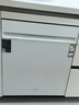 美的（Midea）【小西梅X7白】价保618 新一级水效 洗碗机嵌入式150升以上 万向喷臂 105℃热风烘干 晶焰速干 实拍图