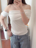 FitonTon无肩带抹胸防滑文胸薄款透气粉底液隐形收副乳聚拢内衣女夏季裹胸 实拍图