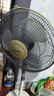 美的（Midea）【闪拆系列】一键闪电拆装直流变频家用语音电风扇一级能效轻音落地扇大风力卧室立式电扇SDJ30BC 实拍图