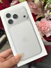 Apple/苹果【点击“立即领取”享补贴】iPhone 17 Pro 256GB 银色 支持移动联通电信5G 双卡双待手机 实拍图