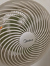 美的（Midea）【3D摇头】直流变频轻音落地空气循环扇家用卧室净化换气扇语音遥控电风扇大风力一级能效GDJ24WYJ 实拍图