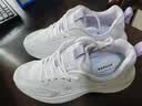回力女鞋运动鞋女2026年新款夏季透气软底跑步鞋 白/紫 39 实拍图