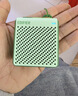 漫步者（EDIFIER）M0 便携式蓝牙音箱 户外迷你音箱音响 净重仅70g 超长续航 薄荷绿 实拍图