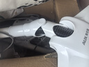 奥克斯（AUX）家用吸尘器手持地毯式低噪音小型迷你大功率强力吸尘器除尘机宠物家庭有线5米清洁猫狗毛发AXS-927 白色标配版 实拍图